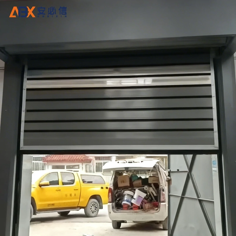 龙岩软帘高速门